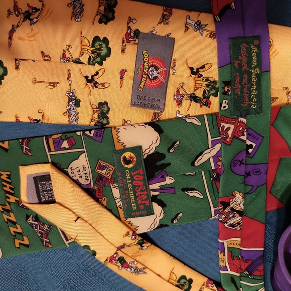 Assorted Character Ties - Picture 12 of 16